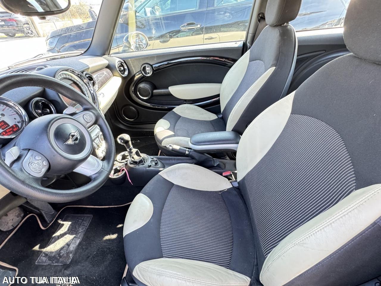 MINI COOPER D AUTOMATICA ADATTA NEOPATENTATI