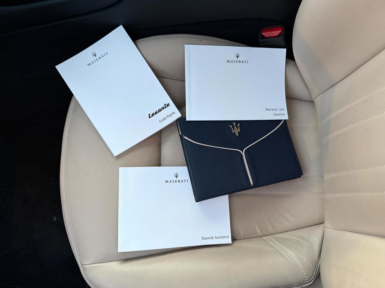Maserati Levante 3.0 V6 Diesel 250 CV AWD Gransport