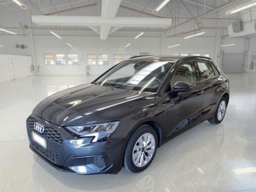 AUDI A3 SPORTBACK 40 TFSI E S TRONIC BUSINESS S.BACK 5 PORTE BERLINA
