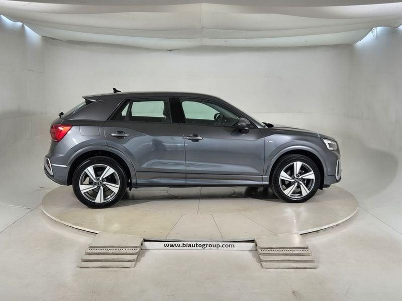Audi Q2 I 2021 35 1.5 tfsi S line edition s-tronic