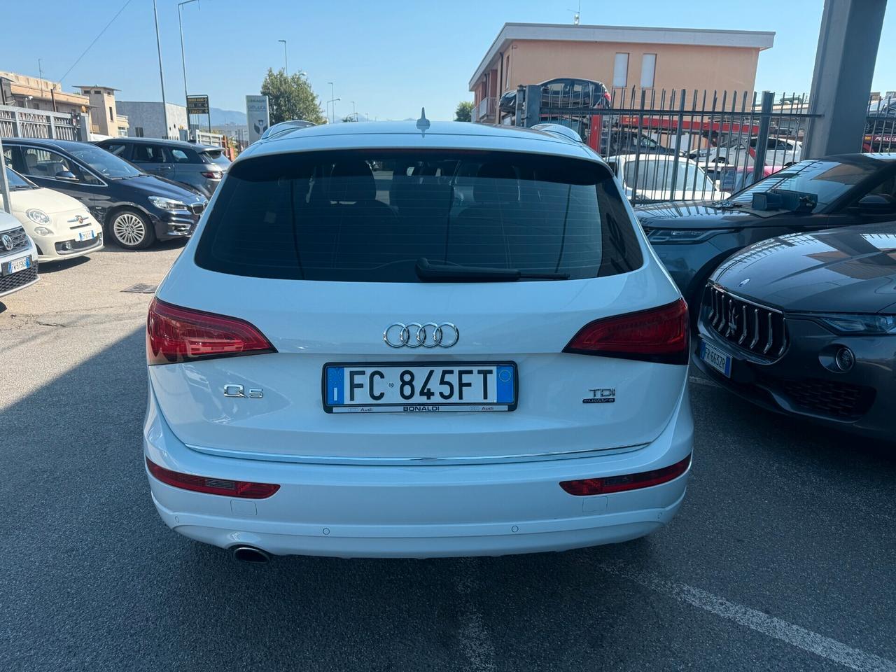 Audi Q5 2.0 tdi quattro 190cv KM CERTIFICATI