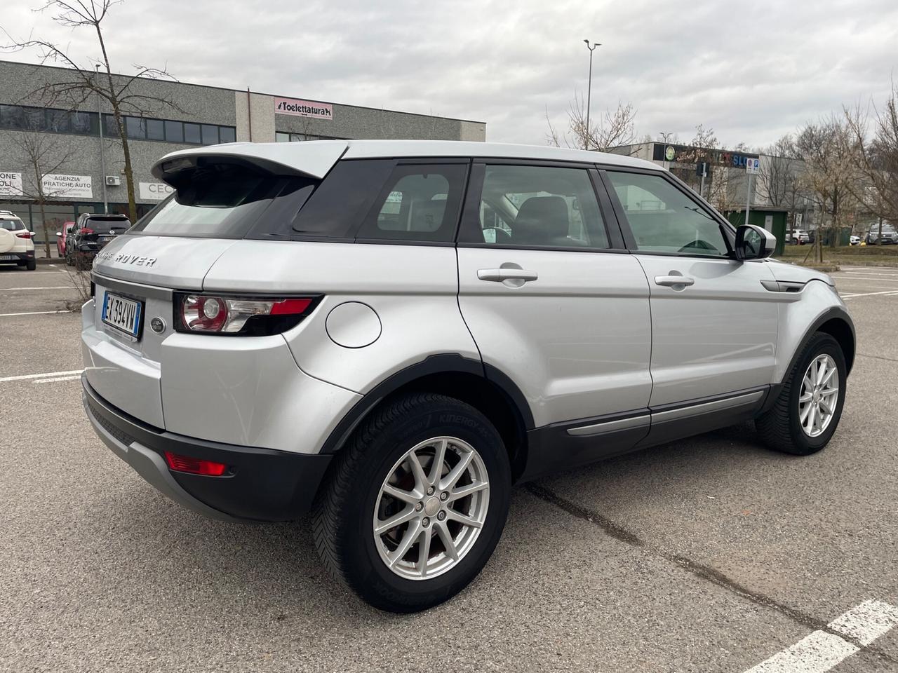 Land Rover Range Evoque 2.2 TD4 5p.*DISTRIBUZIONE ESEGUITA*Cerchi*