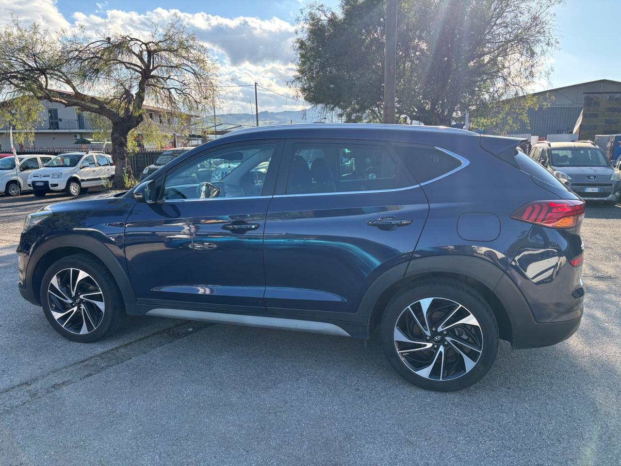 Hyundai Tucson 1.7 CRDi DCT XPlus