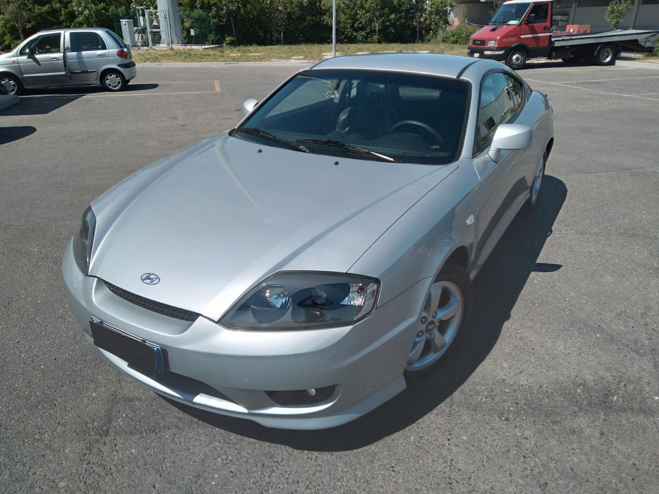 Hyundai Coupe 1.6 16V 105CV fx x neopatentati