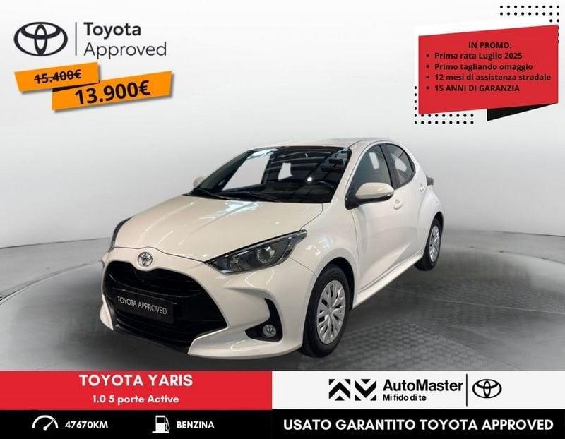 Toyota Yaris 1.0 5 porte Active