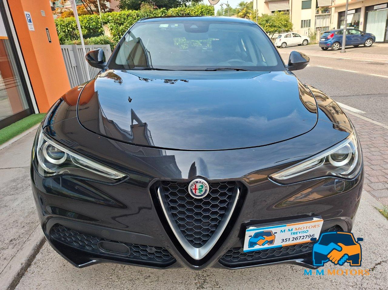 Alfa Romeo Stelvio 2.2 t Super Q4 190cv cinghia nuova
