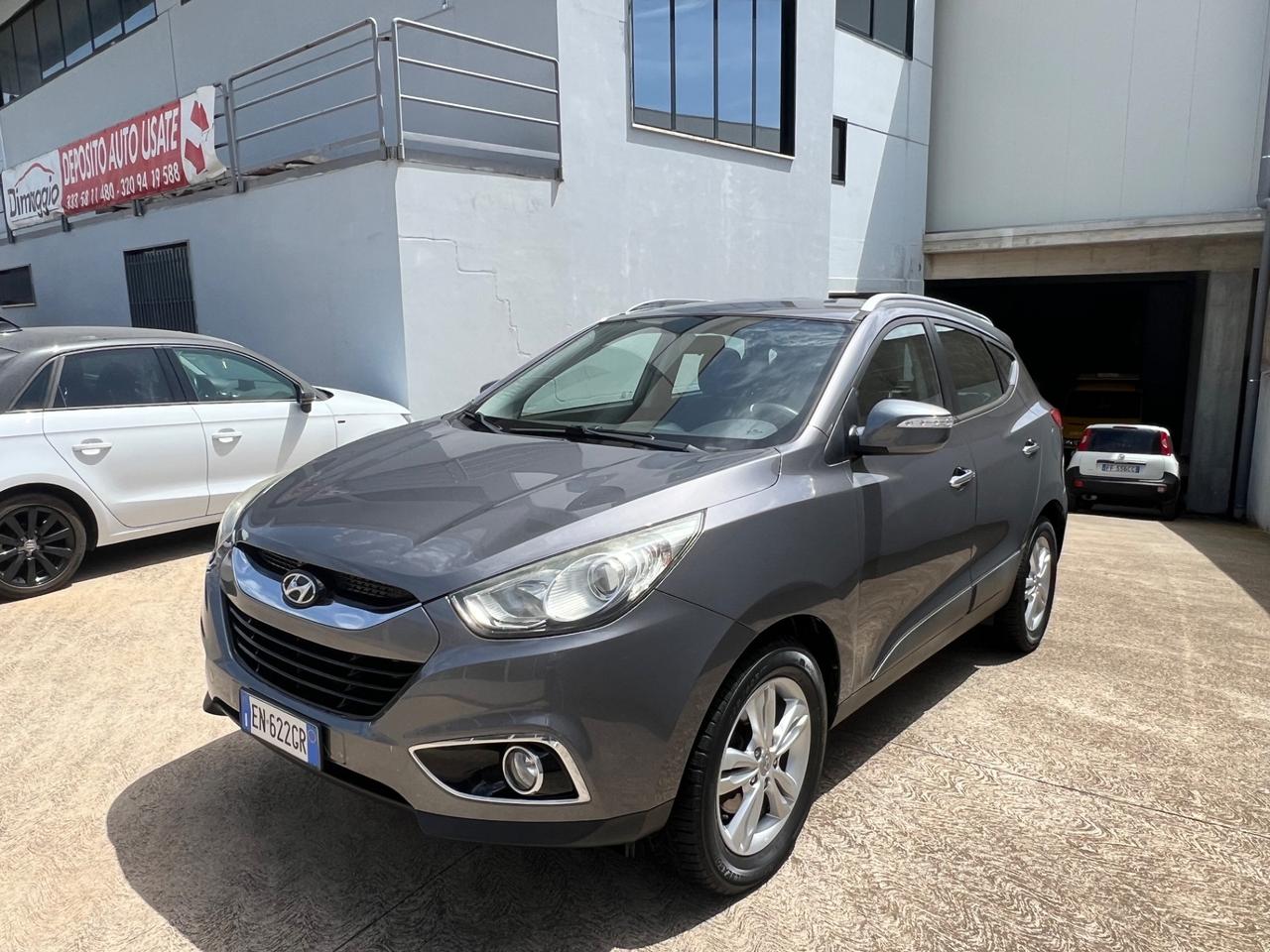 Hyundai iX35 1.7 Diesel 115 Cv | 2012