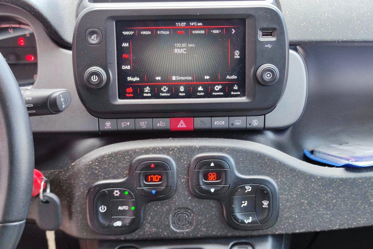 FIAT Panda 1.0 FireFly S&S Hybrid City Cross