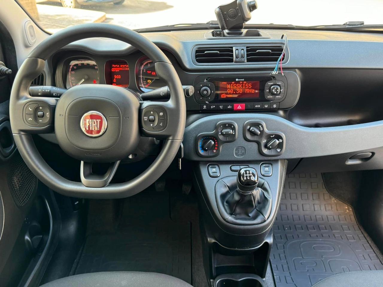 FIAT PANDA 1.2 BENZINA E6 LOUNGE 5P. PERFETTA