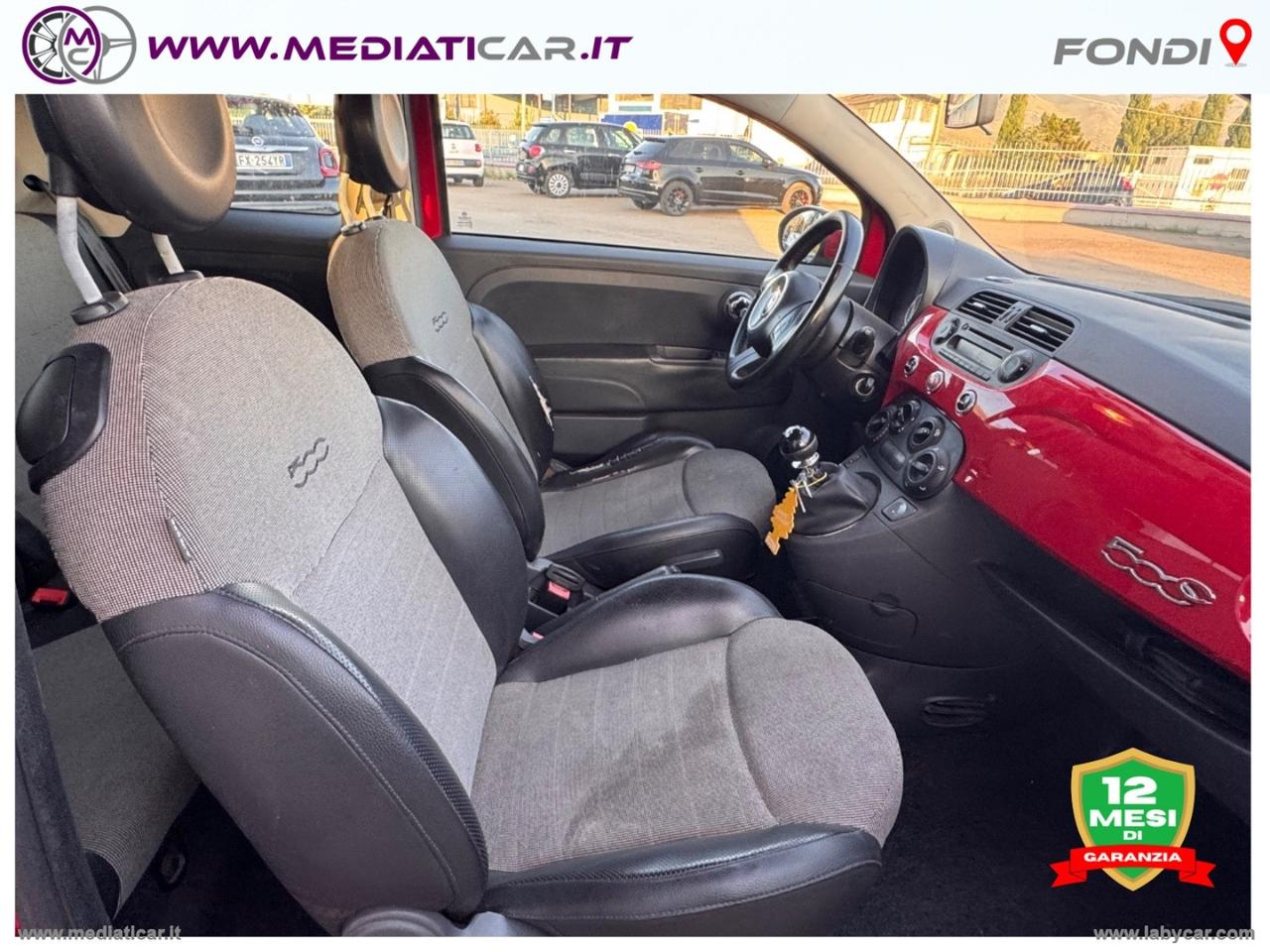 FIAT 500 C 1.2 Rock