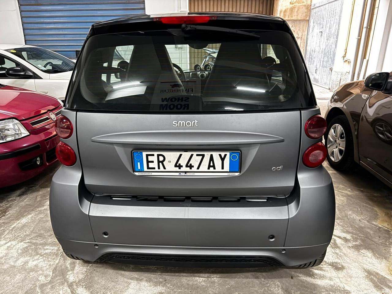 Smart ForTwo 800 40 kW coupé pulse cdi