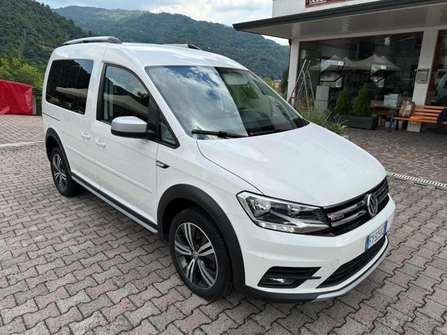 VOLKSWAGEN Caddy 2.0 TDI 122 CV 4MOTION Alltrack