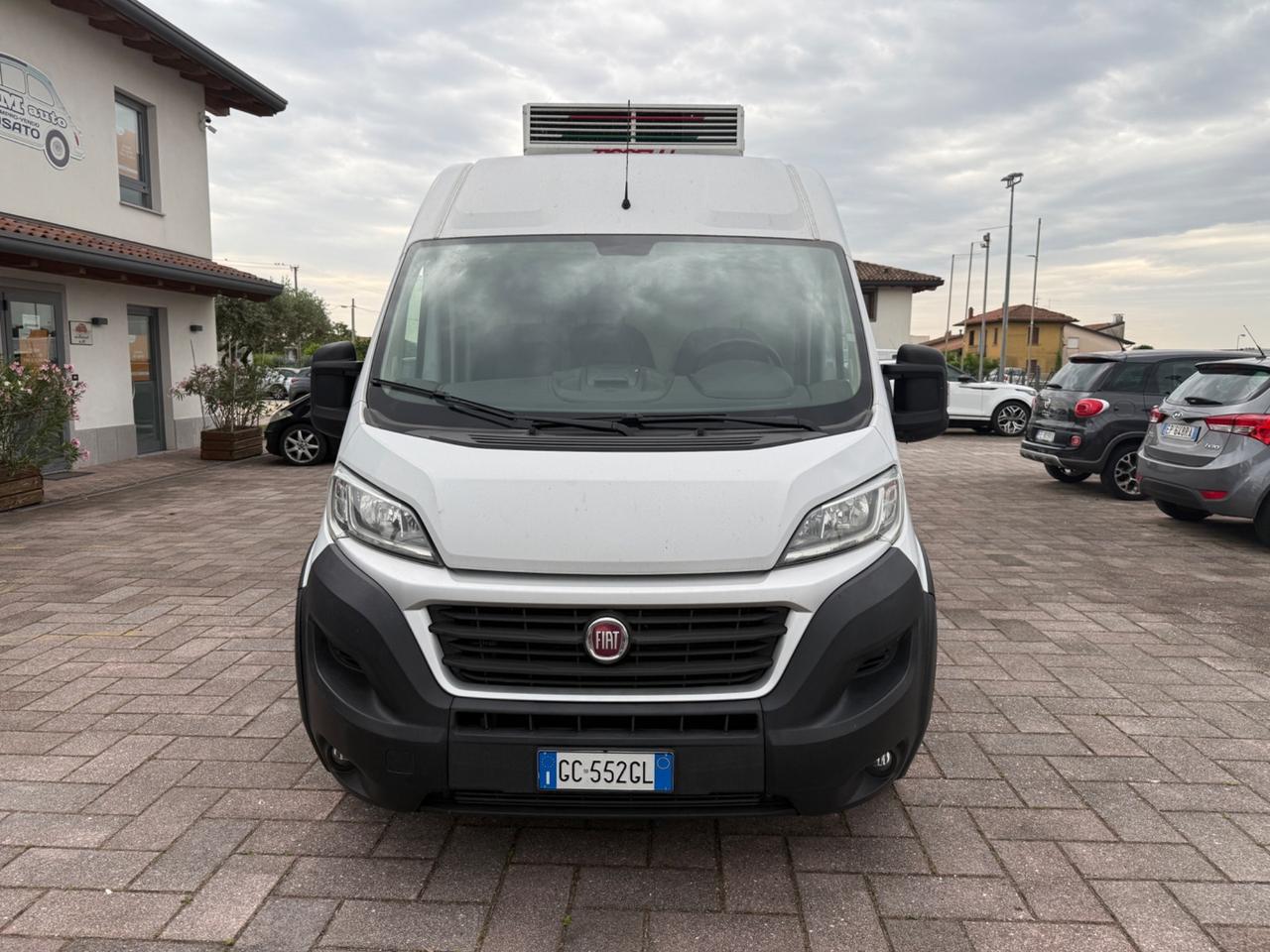 Fiat ducato frigo
