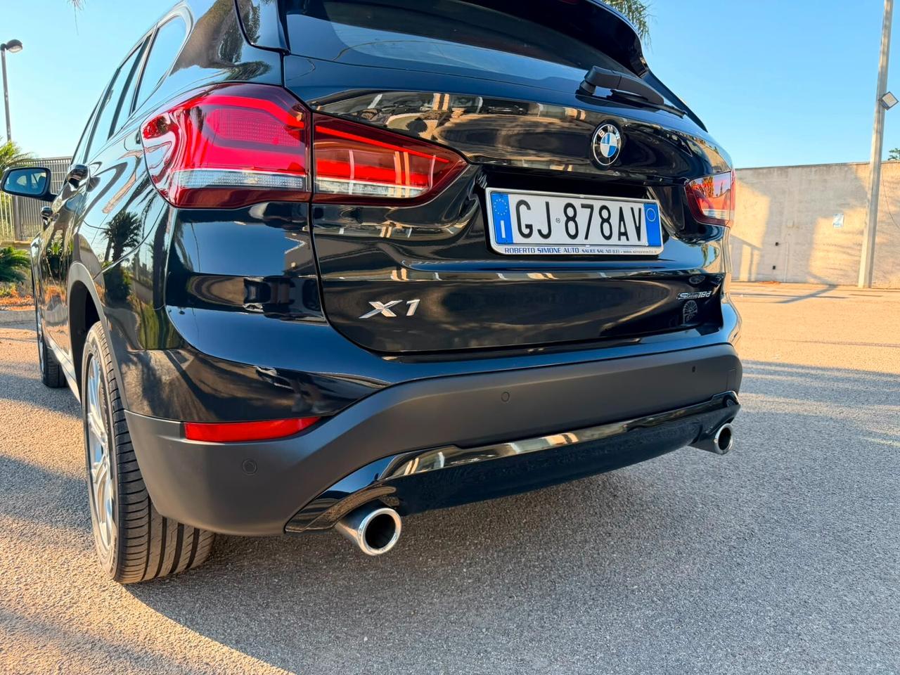 Bmw X1 sDrive18d Sport Line Pelle/Led