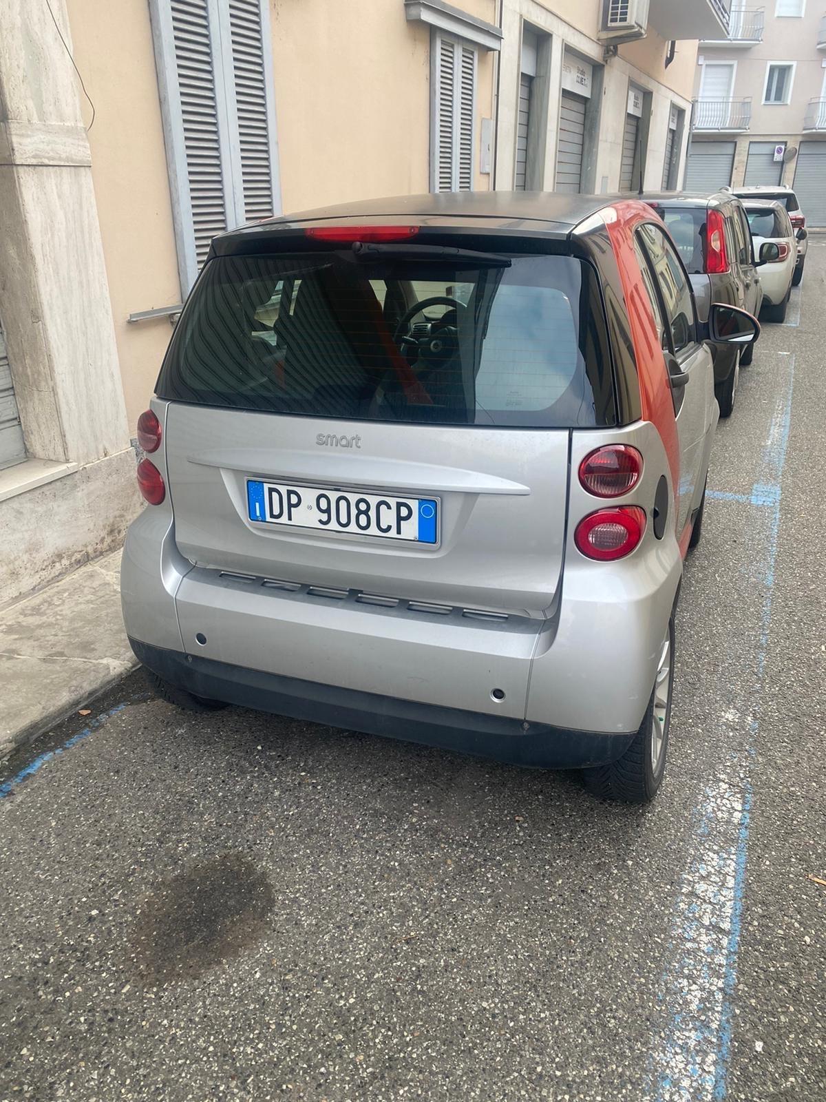 Smart ForTwo 1000 62 kW coupé passion