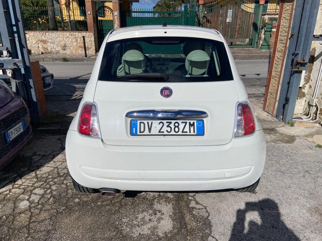 Fiat 500 1.2 Lounge Benz/gpl