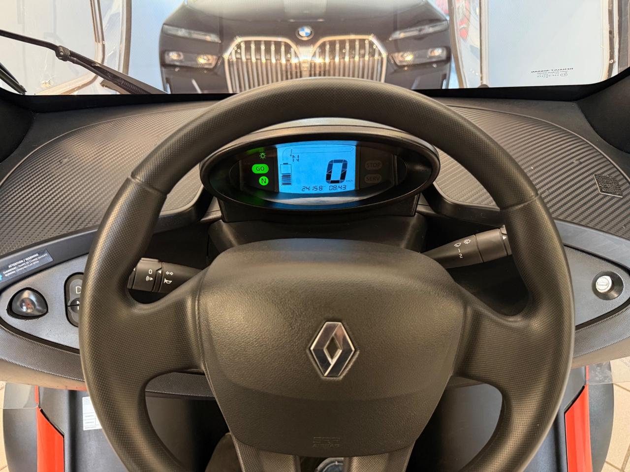 Renault Twizy totalmente elettrica