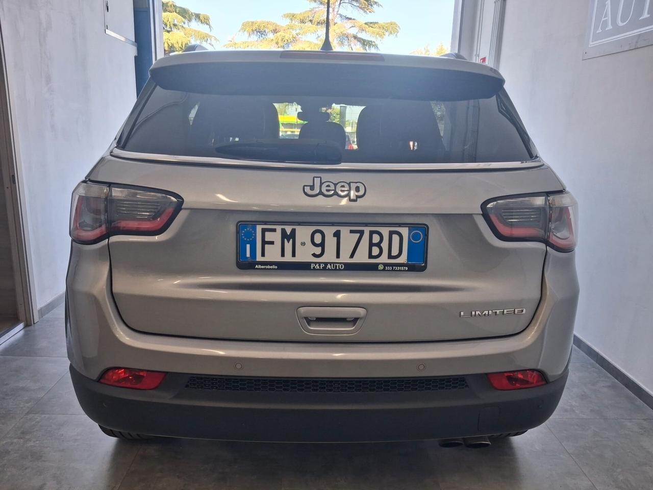 Jeep Compass 1.6 Multijet II 2WD Limited