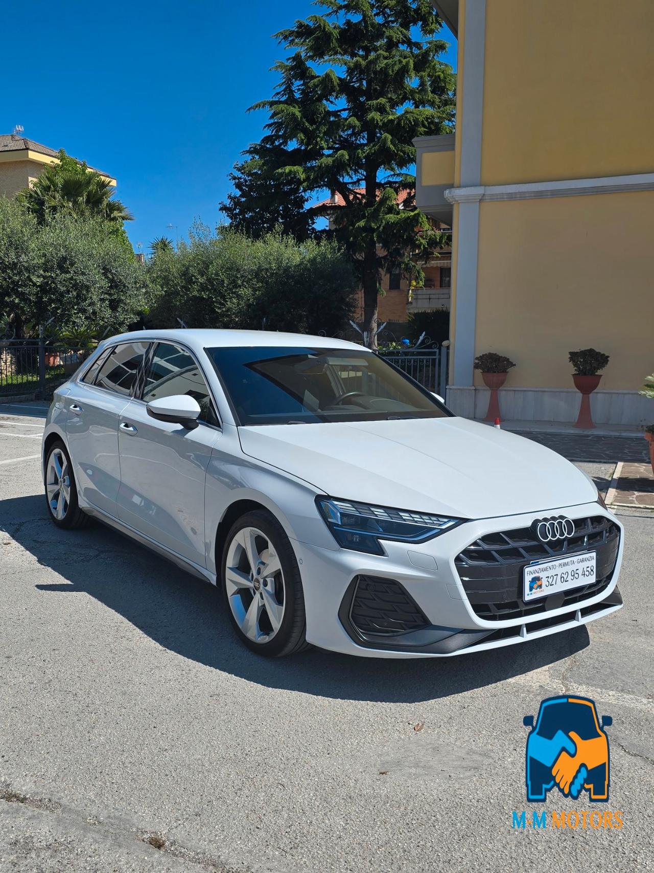Audi A3 Sportback 2.0 tdi S line edition 150cv s-tronic