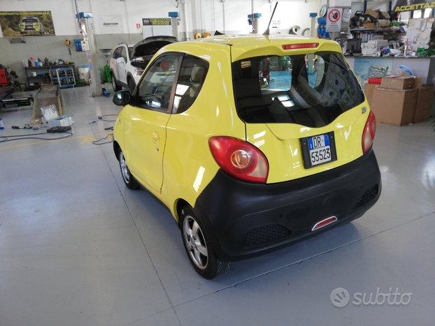 Icaro auto elettrica