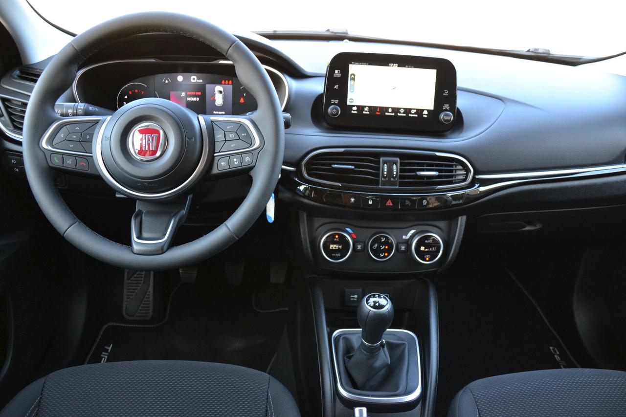 Fiat Tipo 1.3 Mjt 95CV **KM7000 REALI**NAV-LED-RETROCAM**