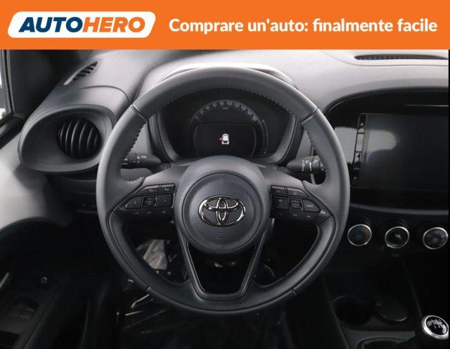TOYOTA Aygo X 1.0 VVT-i 72 CV 5 porte Active