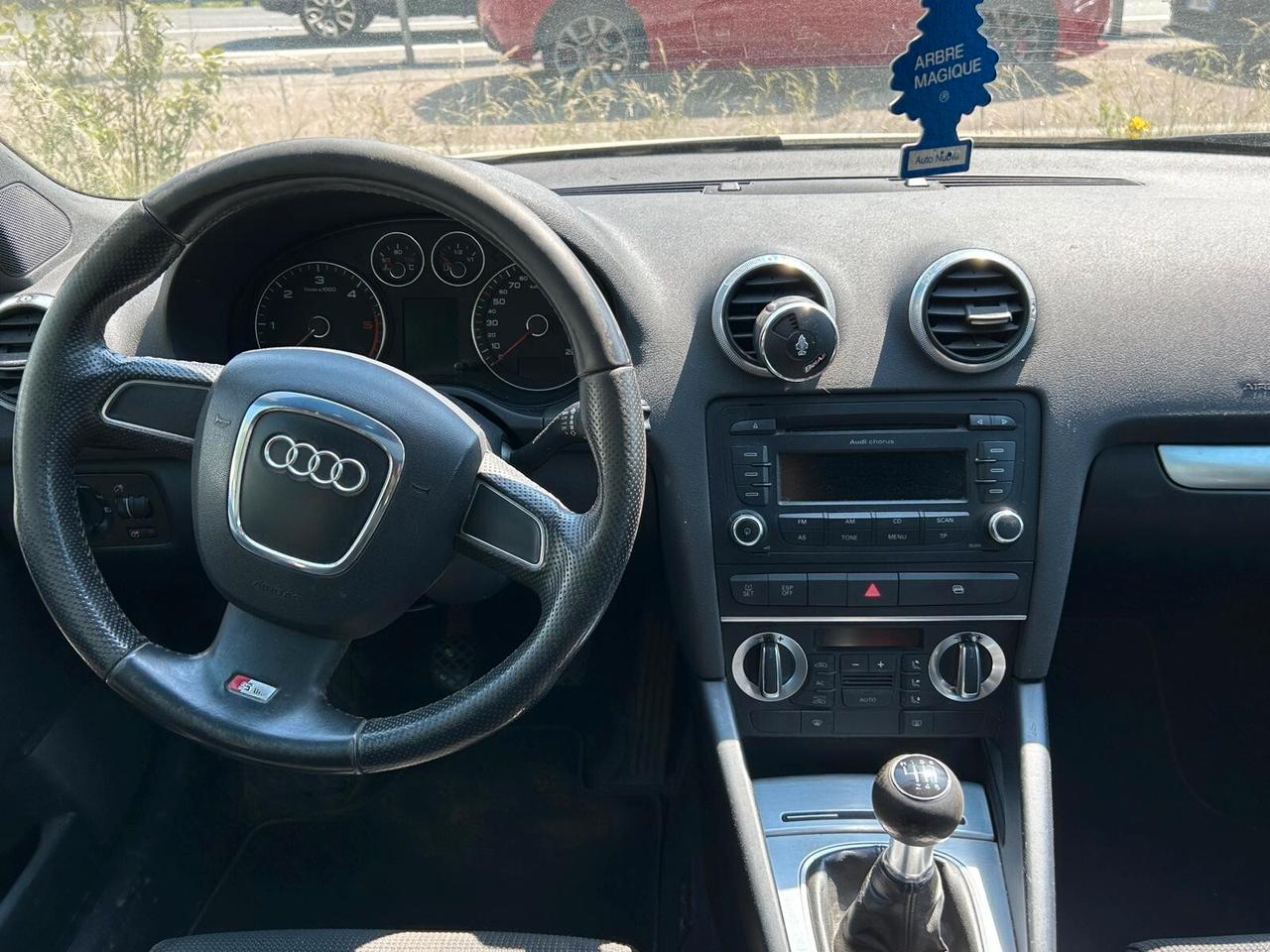 Audi A3 2.0 16V TDI S LINE 4X4