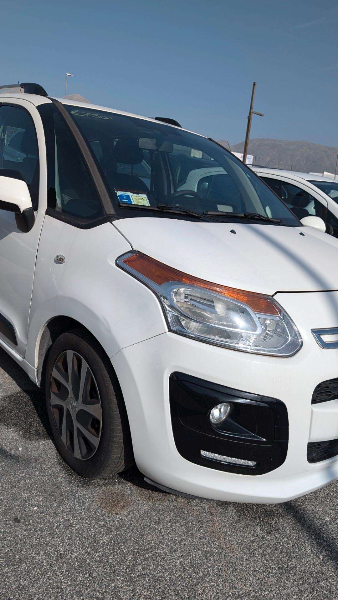 Citroen C3 Picasso C3 Picasso 1.6 HDi 90 Exclusive