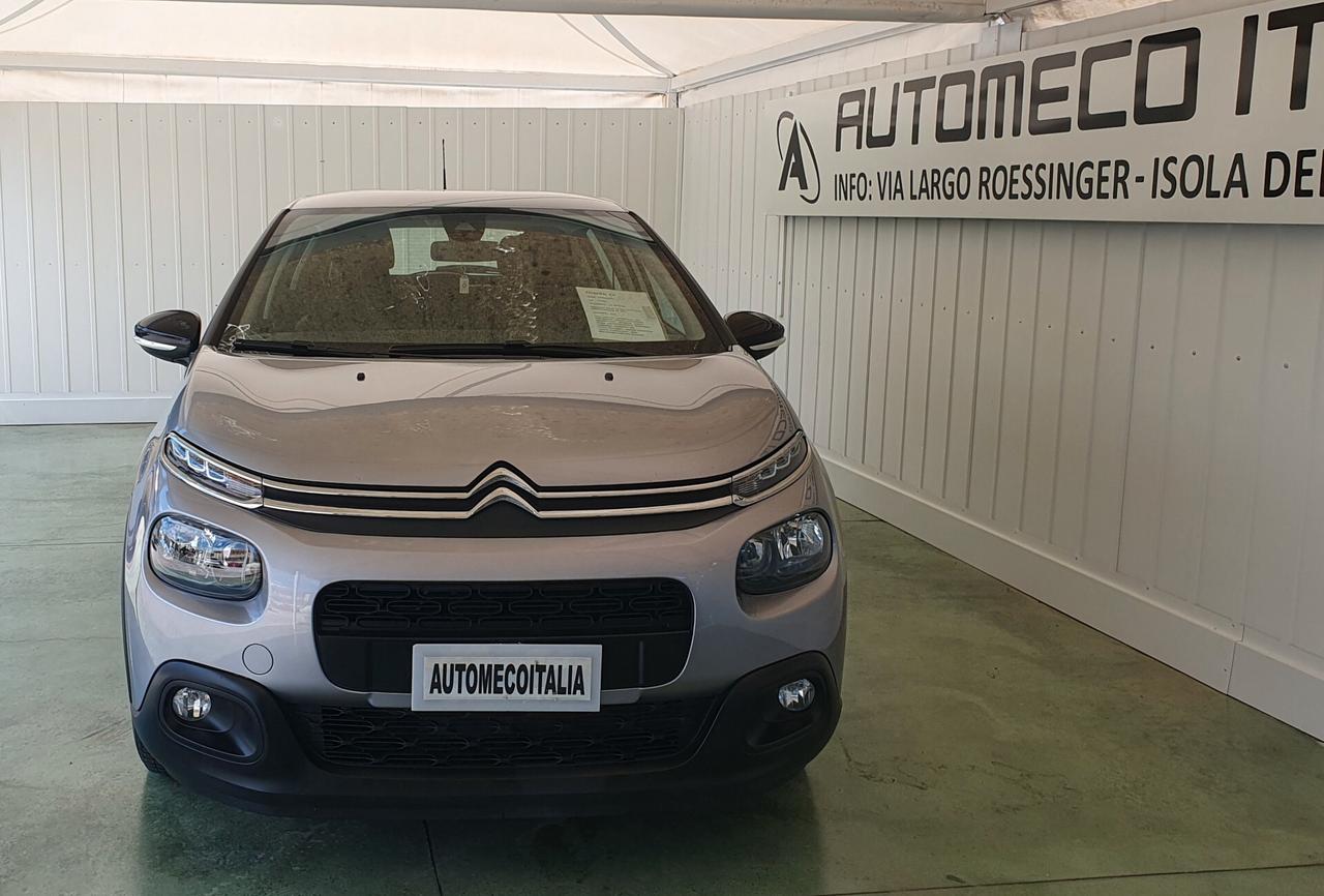 Citroen C3 PURE TECH 1.2 BENZ. - 2018 - KM 76.400