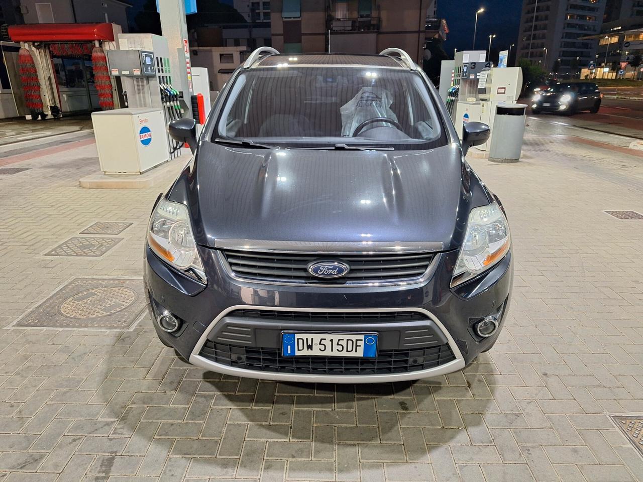 Ford Kuga 2.0 TDCi 136 CV 4X4 Titanium Tetto PELLE TEL CRUIS OTTIMA