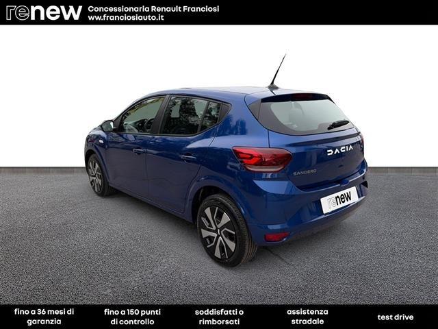 DACIA Sandero Streetway 1.0 tce Expression Eco-g 100cv 5 marce