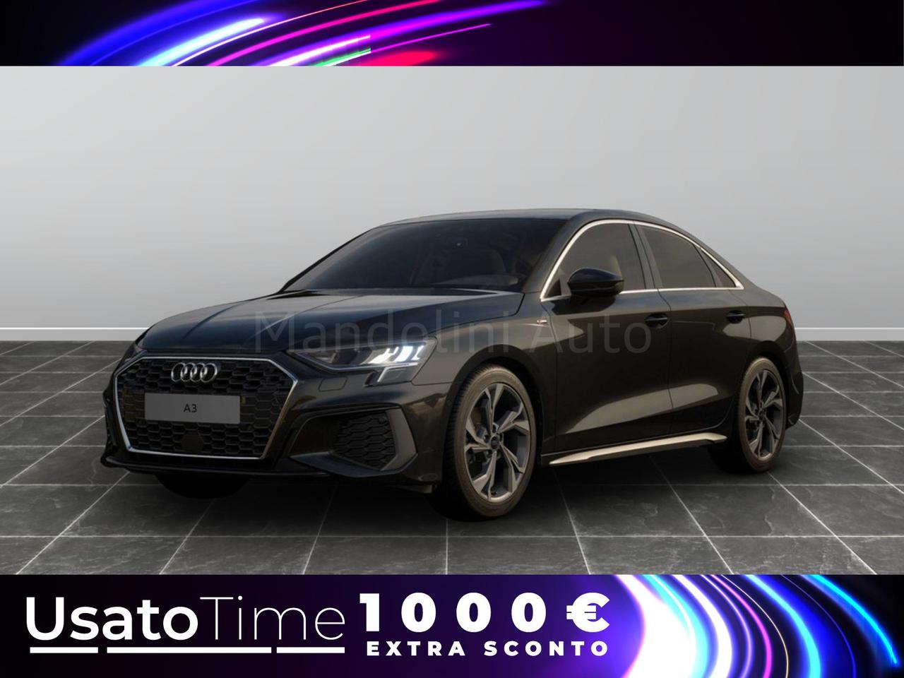 Audi A3 sedan 30 1.0 tfsi s line edition