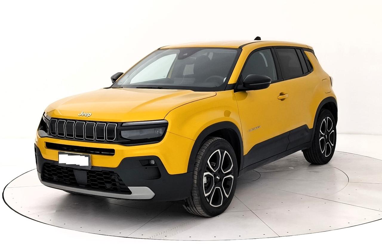 Jeep Avenger 1.2 turbo 100cv Summit fwd