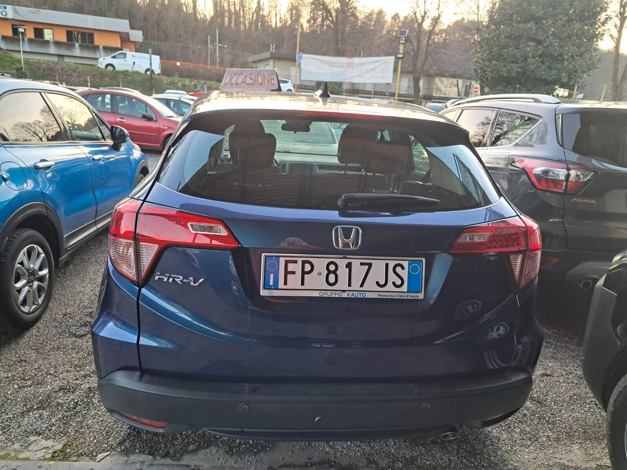 Honda HR-V 1.6 i-DTEC Elegance Navi ADAS
