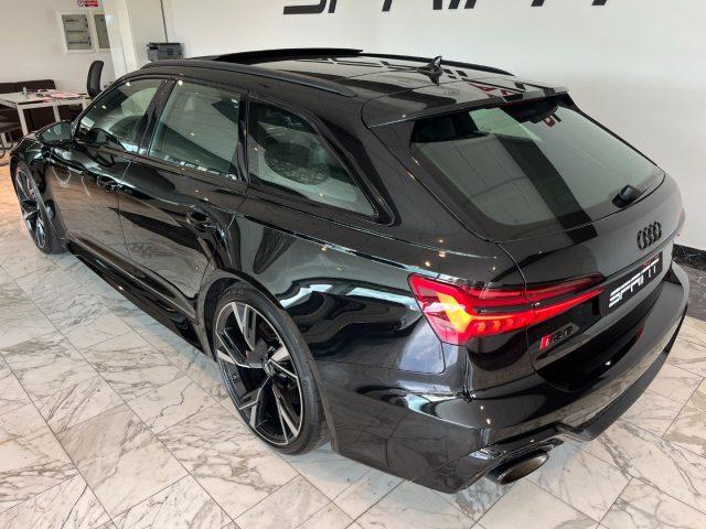 AUDI RS6 AVANT 4.0 TFSI V8 600CV QUATTRO TIPTRONIC