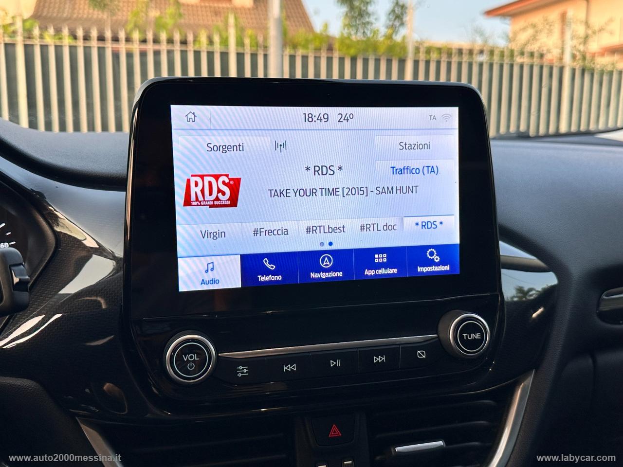 FORD Puma 1.0 EcoBoost Hyb. 125 CV Tit.