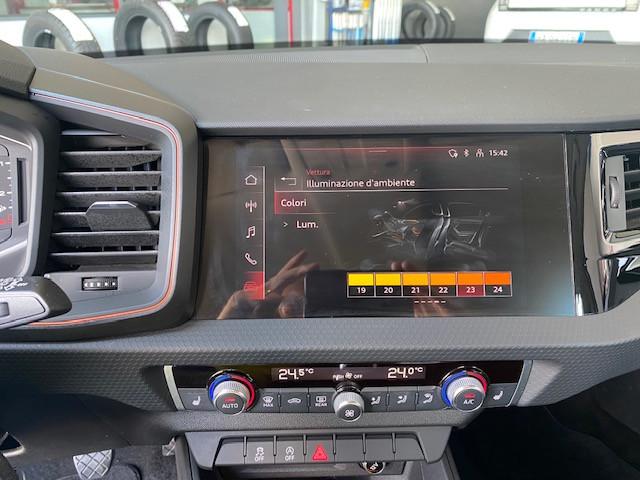 Audi A1 Sportback 30 1.0 tfsi Admired 110cv