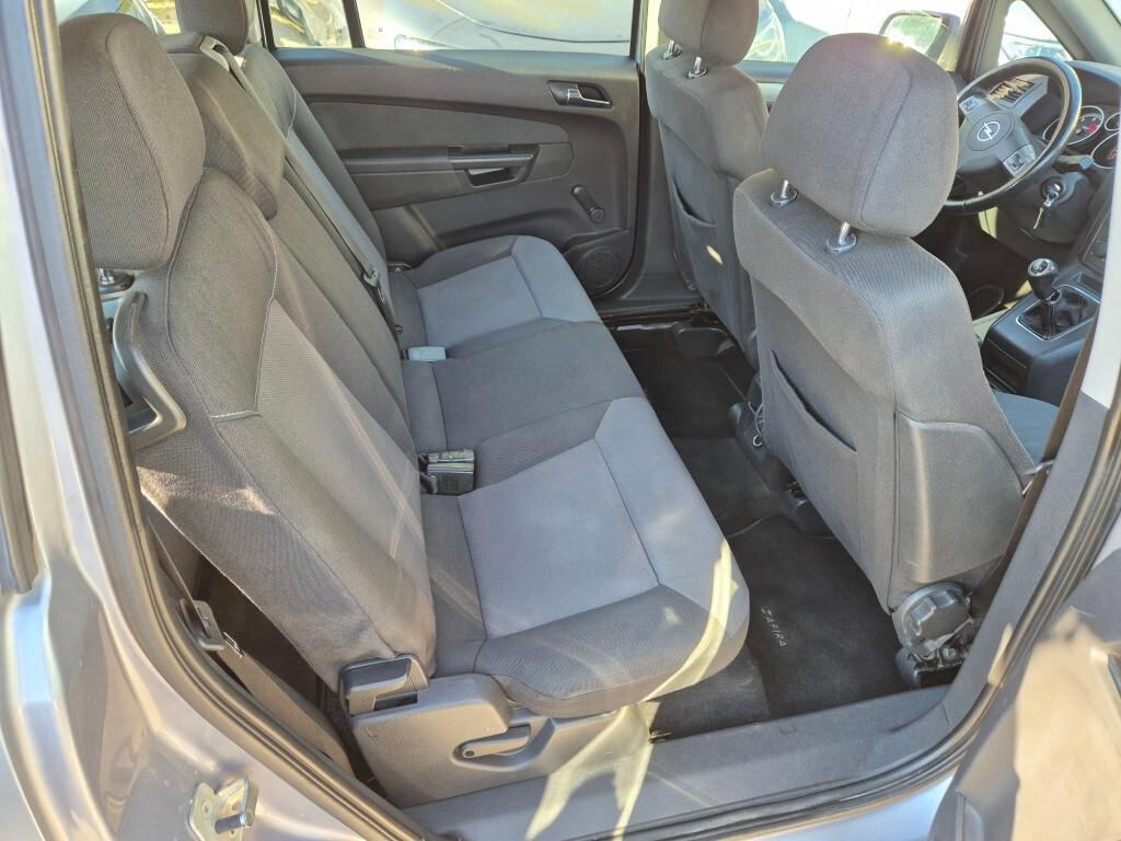 Opel Zafira 1.9 CDTI 120CV 7 posti