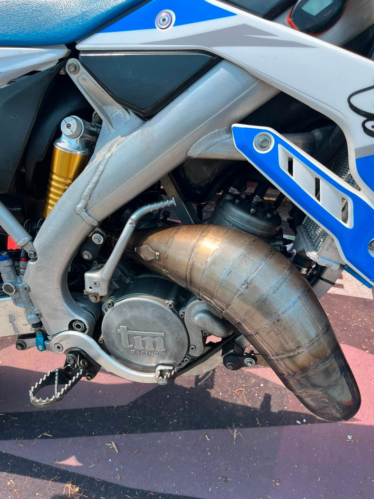 Tm 125 Race