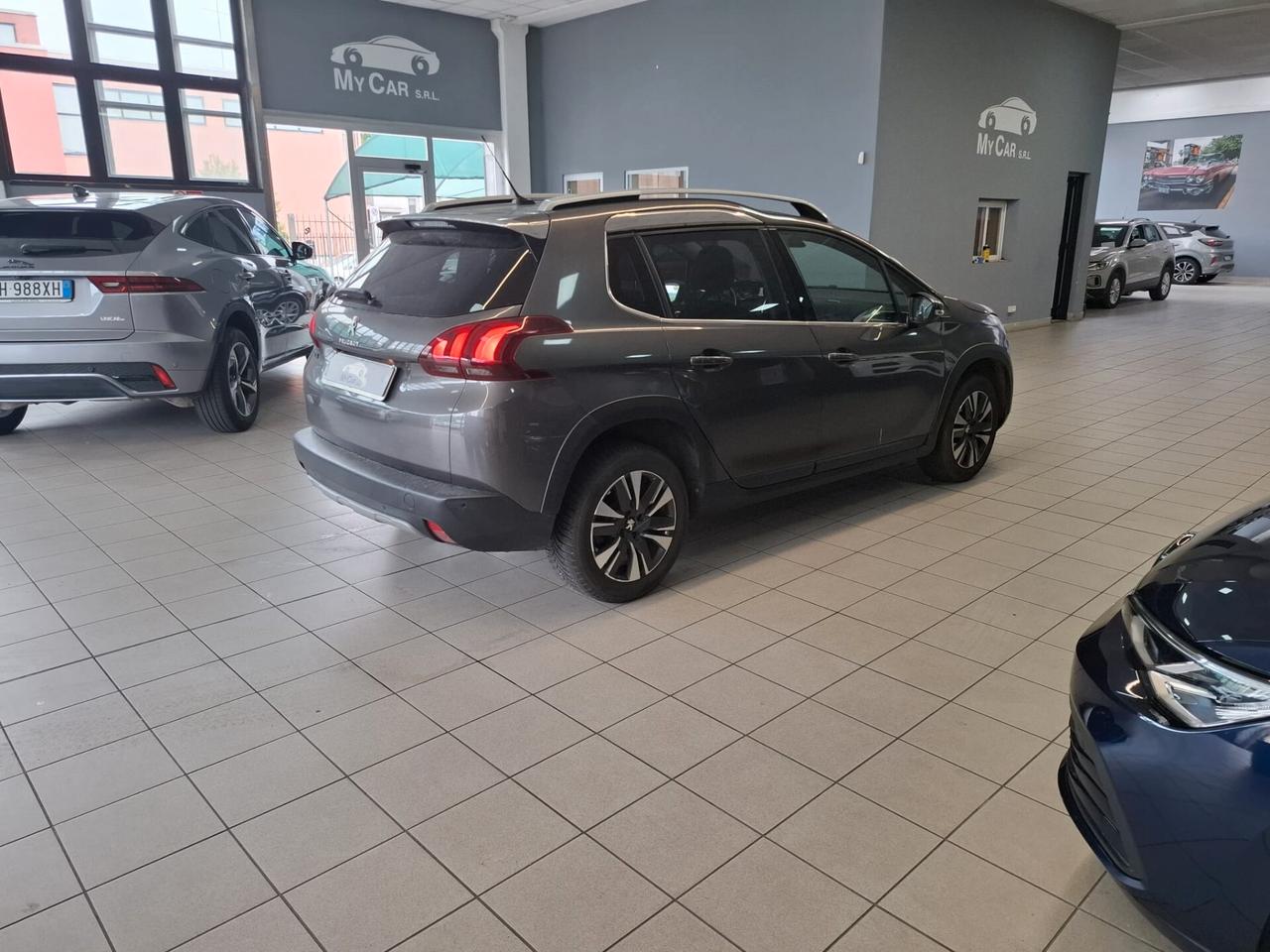 Peugeot 2008 Benzina Manuale
