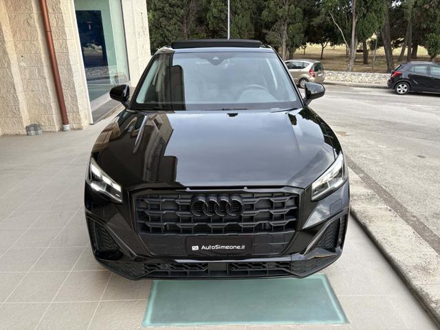AUDI Q2 30 TDI S tronic S line Edition Identity Black