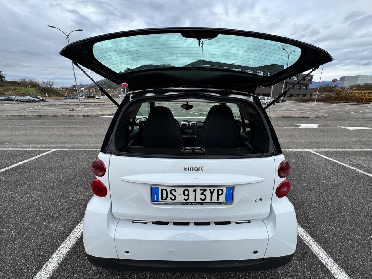 Smart ForTwo 800 33 kW coupé passion cdi