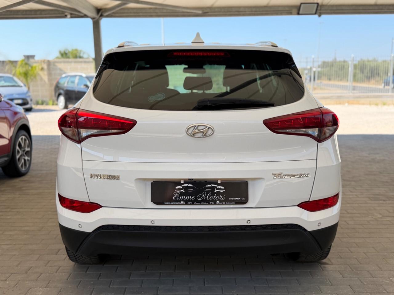 Hyundai Tucson 1.7 CRDi Sound Edition