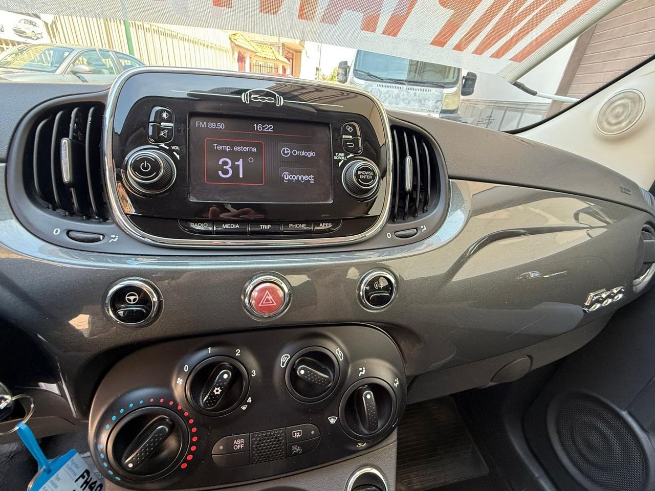 Fiat nuova 500 led 1,2 gpl 2018