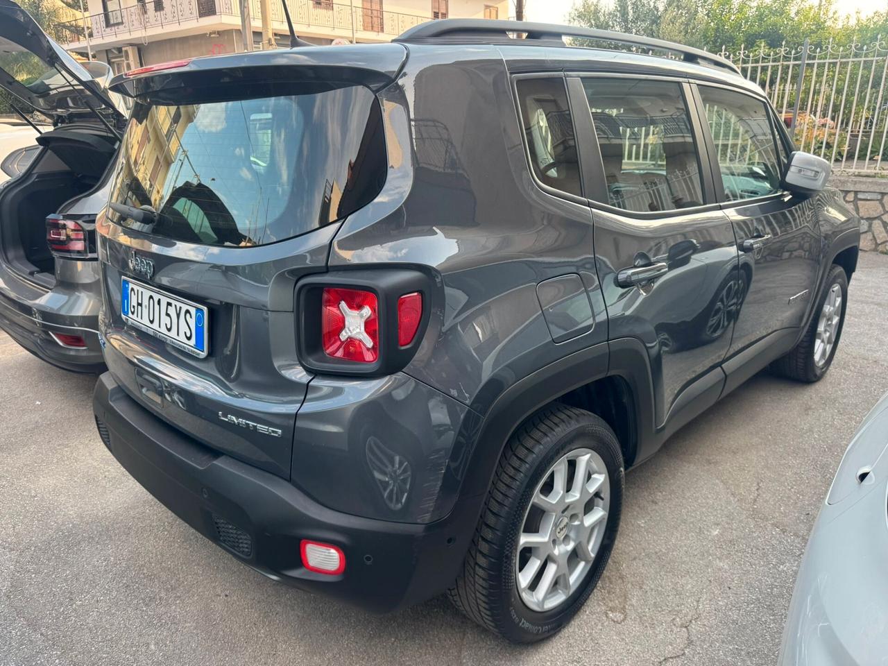 Jeep Renegade 1.3 T4 190CV PHEV 4xe AT6 Limited