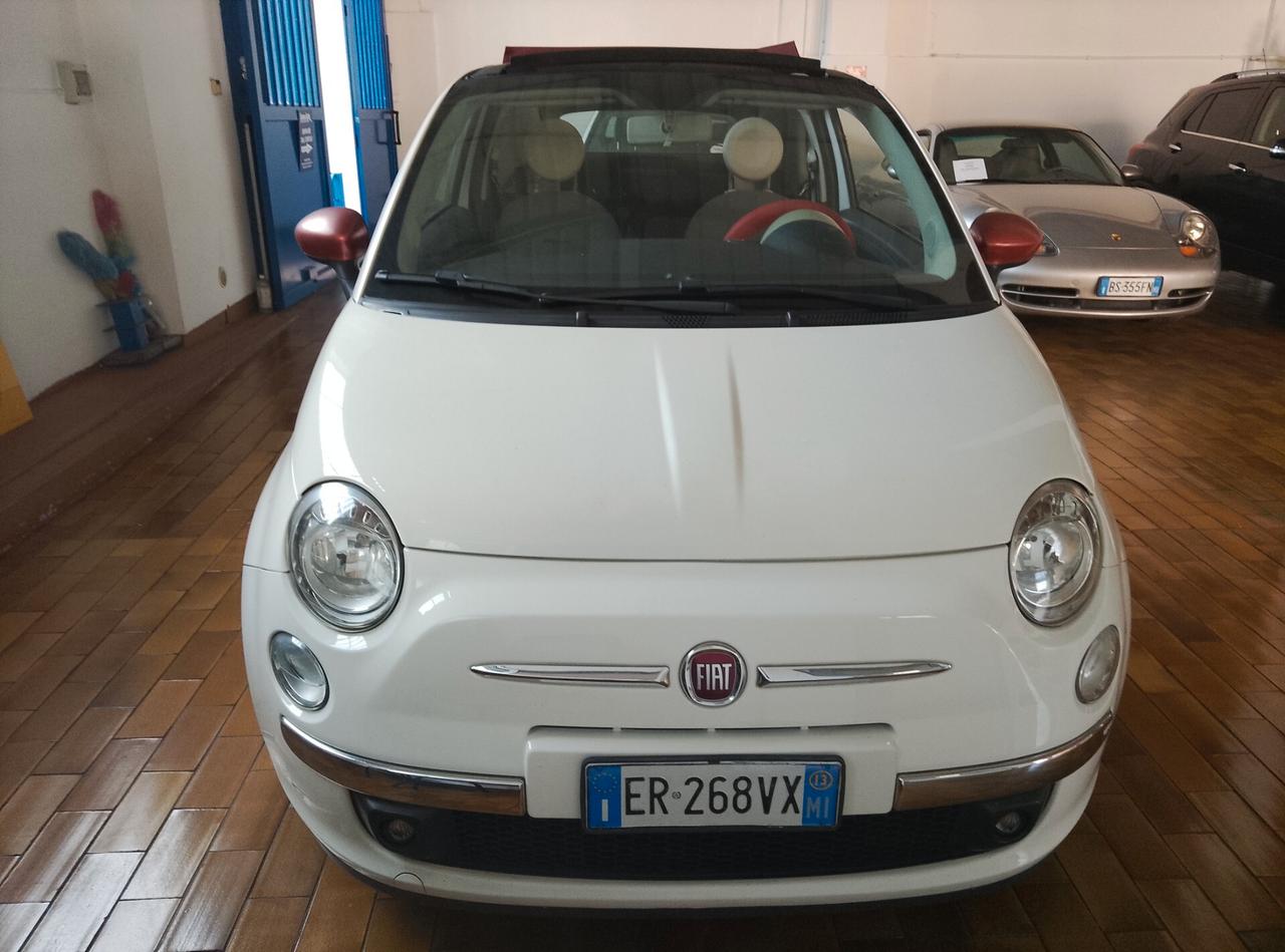 FIAT 500 CABRIO 1.2 LOUNGE