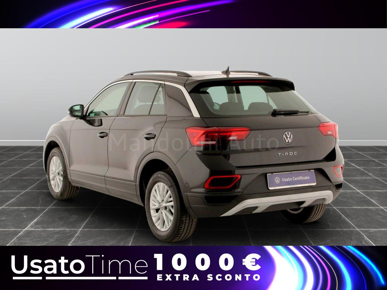 Volkswagen T-Roc 2.0 tdi scr 115cv life
