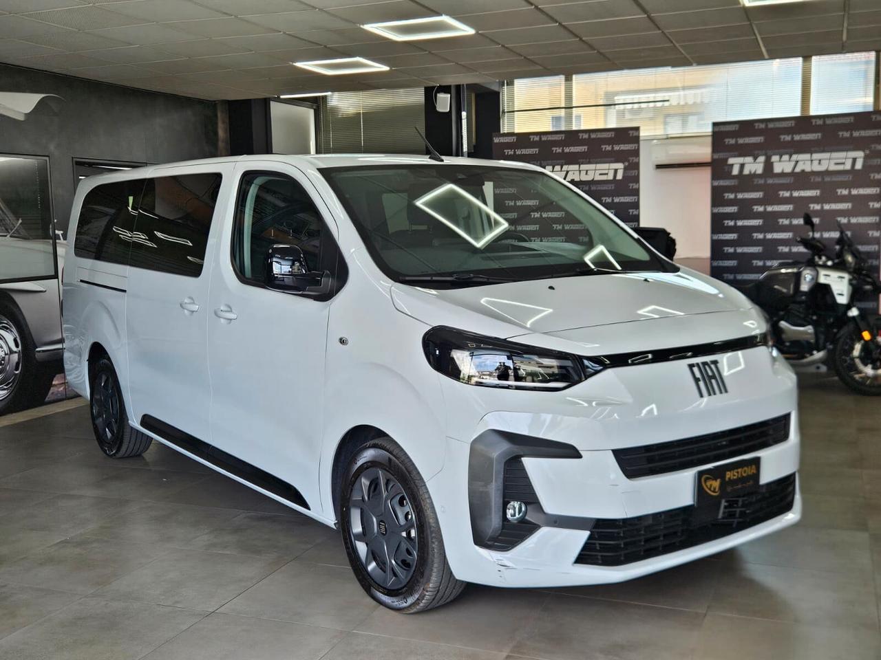 FIAT ULYSSE 2.0 BlueHDi 180 CV - 9 POSTI - IVA ESCLUSA