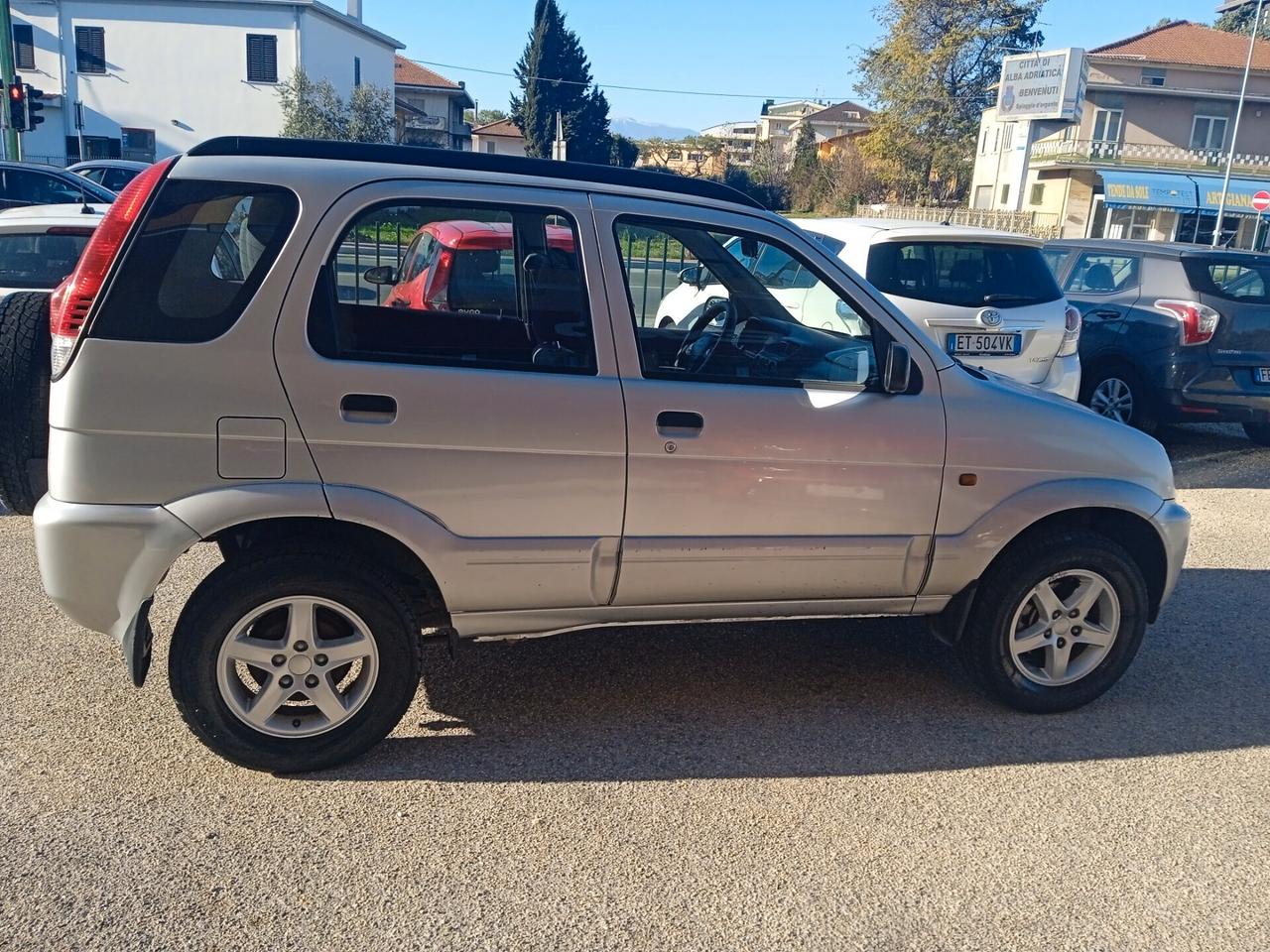 Daihatsu terios 4×4