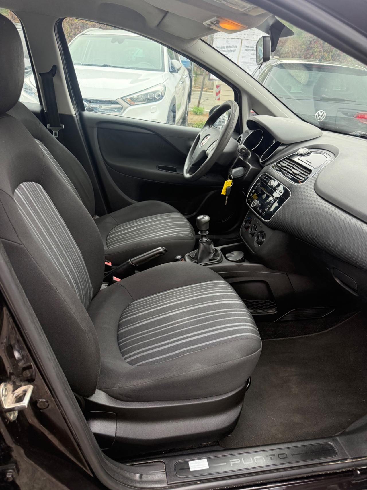 FIAT G PUNTO EVO 1.2 BENZINA NEOPATENTATI EURO 5